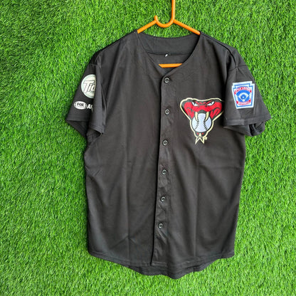 Baseball Jersey Arizona Diamond backs 8 (Oversized Half sleeve Shirt or jersey unisex)