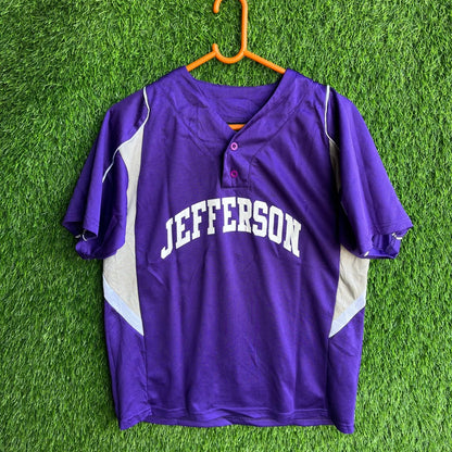 Baseball Jersey Jefferson 8 (Oversized Half sleeve T Shirt or jersey unisex)