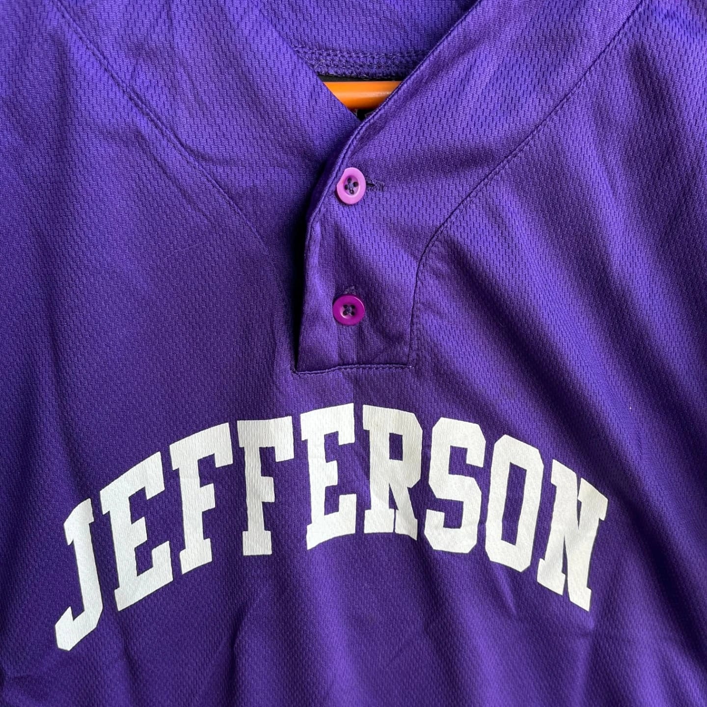 Baseball Jersey Jefferson 8 (Oversized Half sleeve T Shirt or jersey unisex)