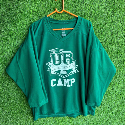 Ice hockey Jersey UR Camp (Oversized Full Sleeve Ice hockey T Shirt or jersey unisex)