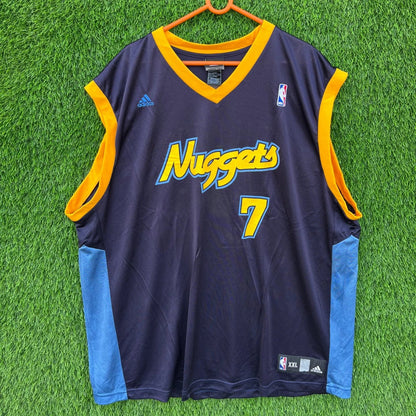 NBA Nuggets billups 07 (Oversized Sleeveless Basketball T Shirt or jersey unisex)