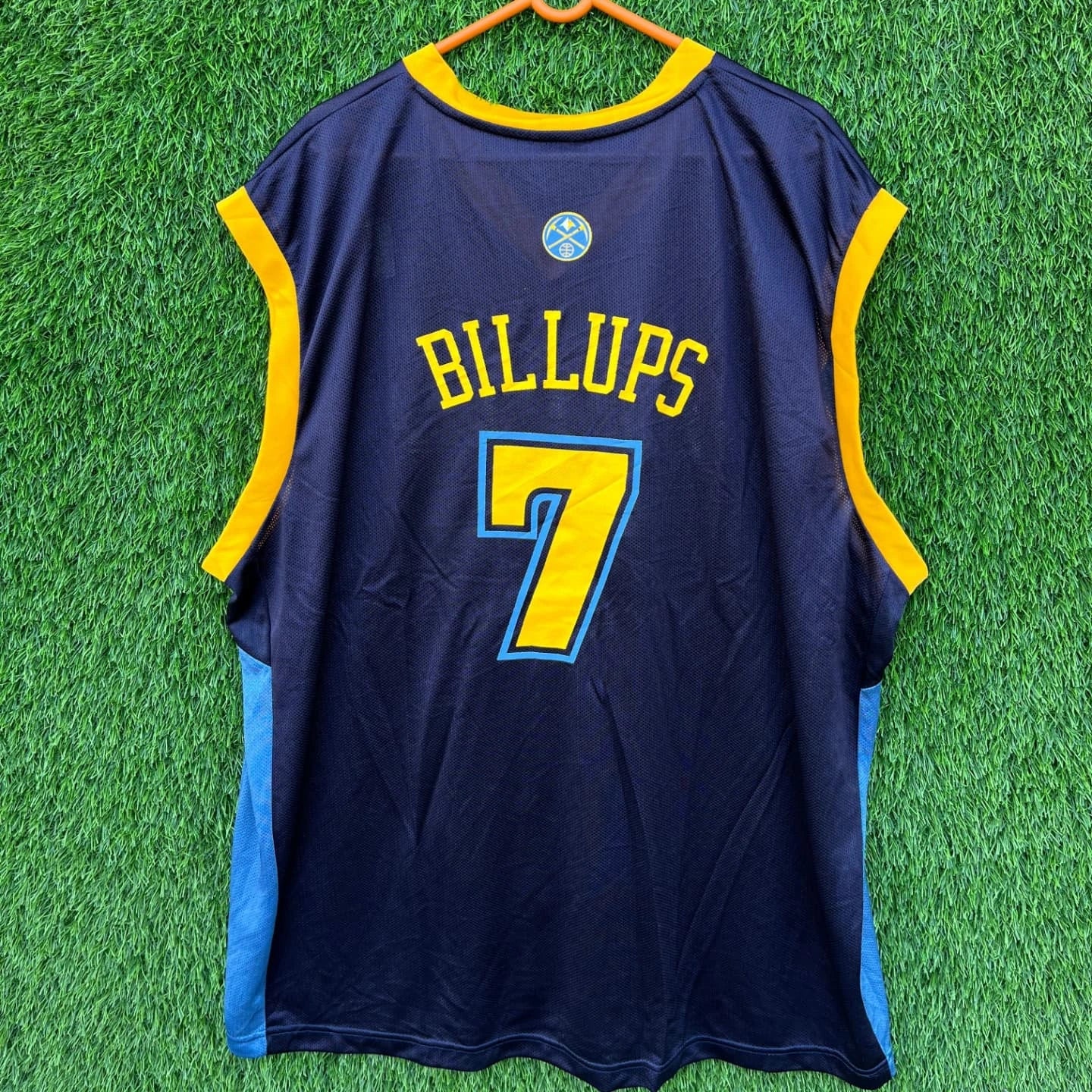 NBA Nuggets billups 07 (Oversized Sleeveless Basketball T Shirt or jersey unisex)