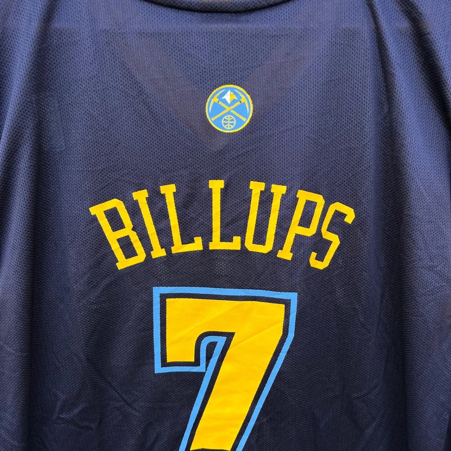 NBA Nuggets billups 07 (Oversized Sleeveless Basketball T Shirt or jersey unisex)