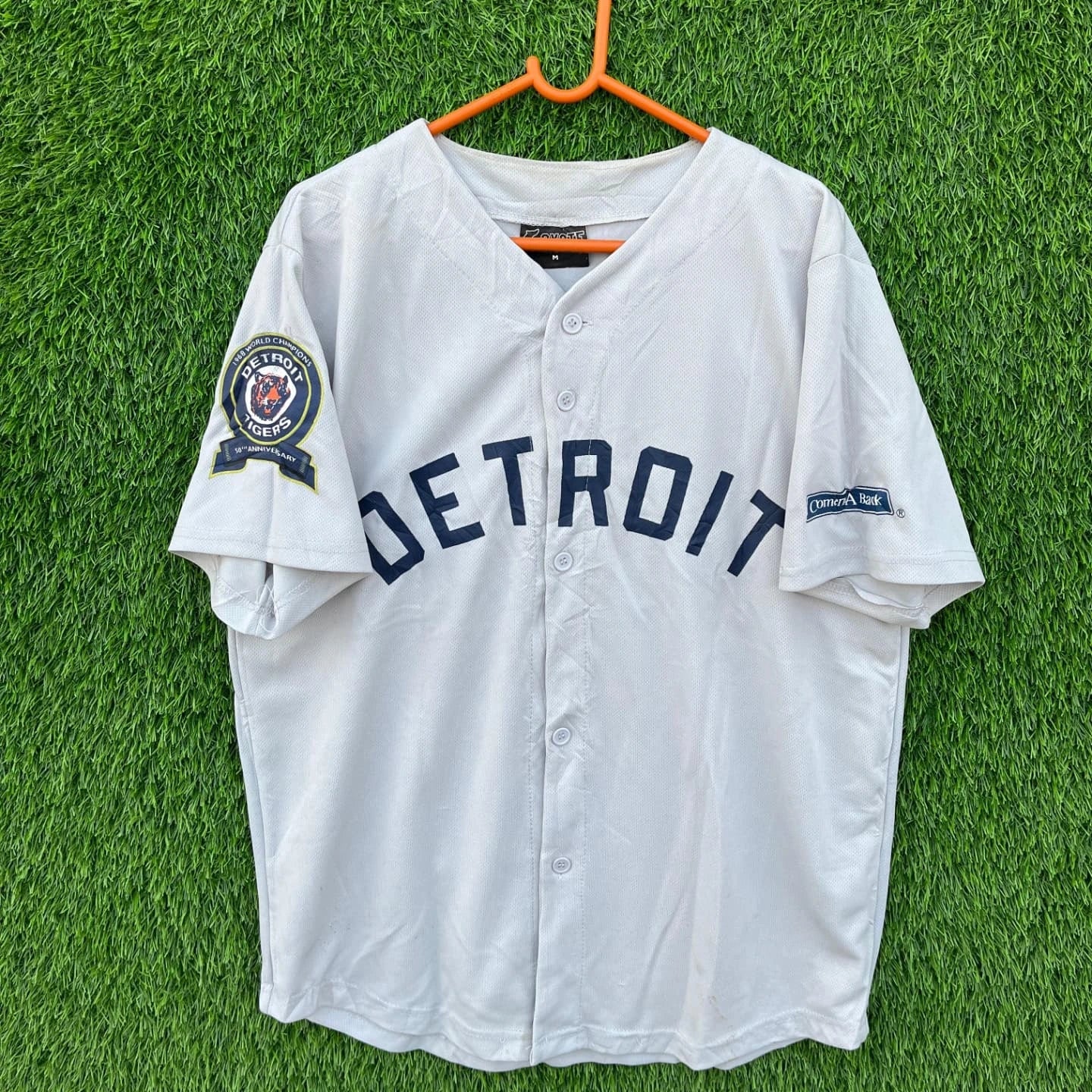 MLB Detroit 68 (Oversized Half sleeve Shirt or jersey unisex)