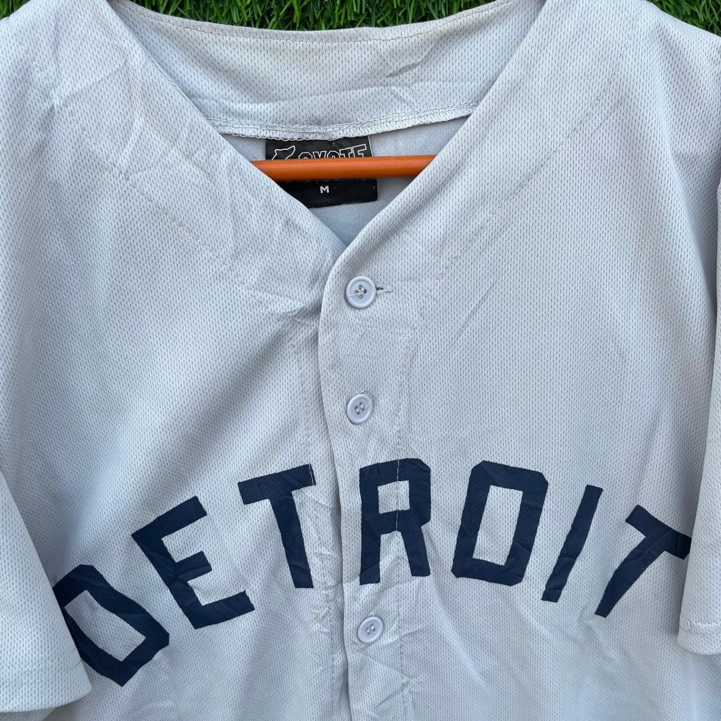 MLB Detroit 68 (Oversized Half sleeve Shirt or jersey unisex)