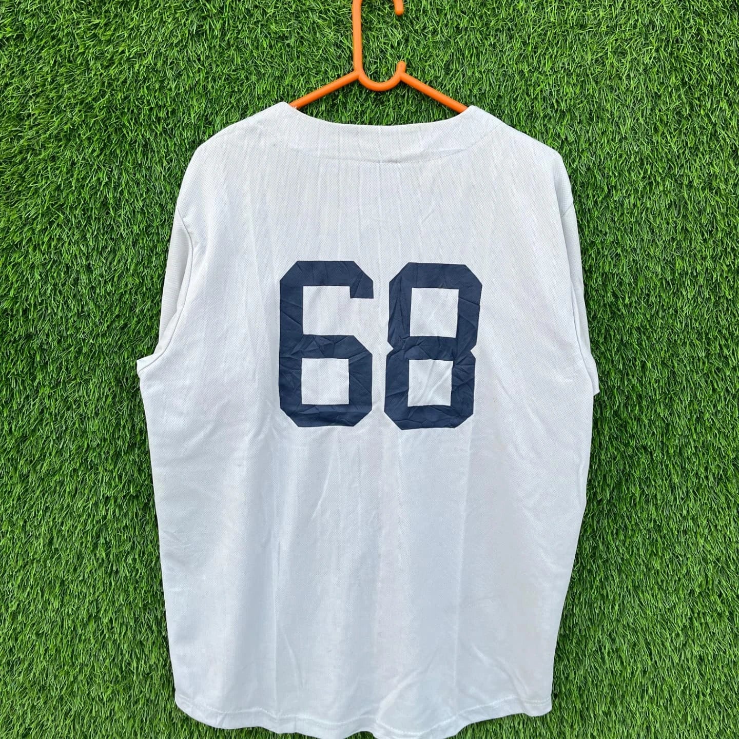 MLB Detroit 68 (Oversized Half sleeve Shirt or jersey unisex)