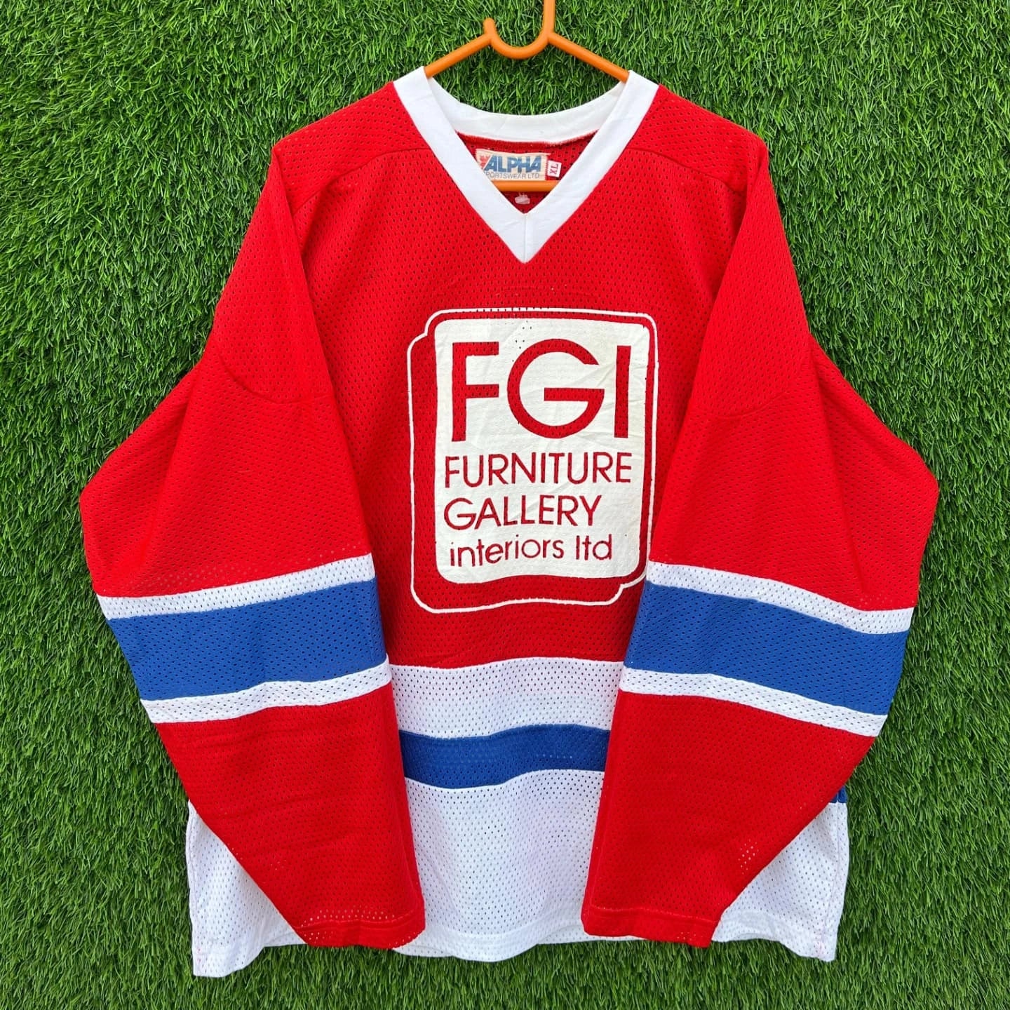 Ice Hockey Jersey FGI 1 (Oversized Full Sleeve Ice hockey T Shirt or jersey unisex)