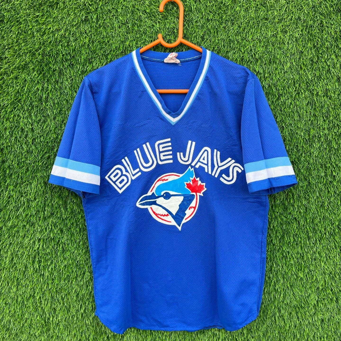 Blue Jays (Oversized Half sleeve T Shirt or jersey unisex) - Thrift Wallet