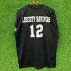 Liberty savings (Oversized Half sleeve T Shirt or jersey unisex) - Thrift Wallet