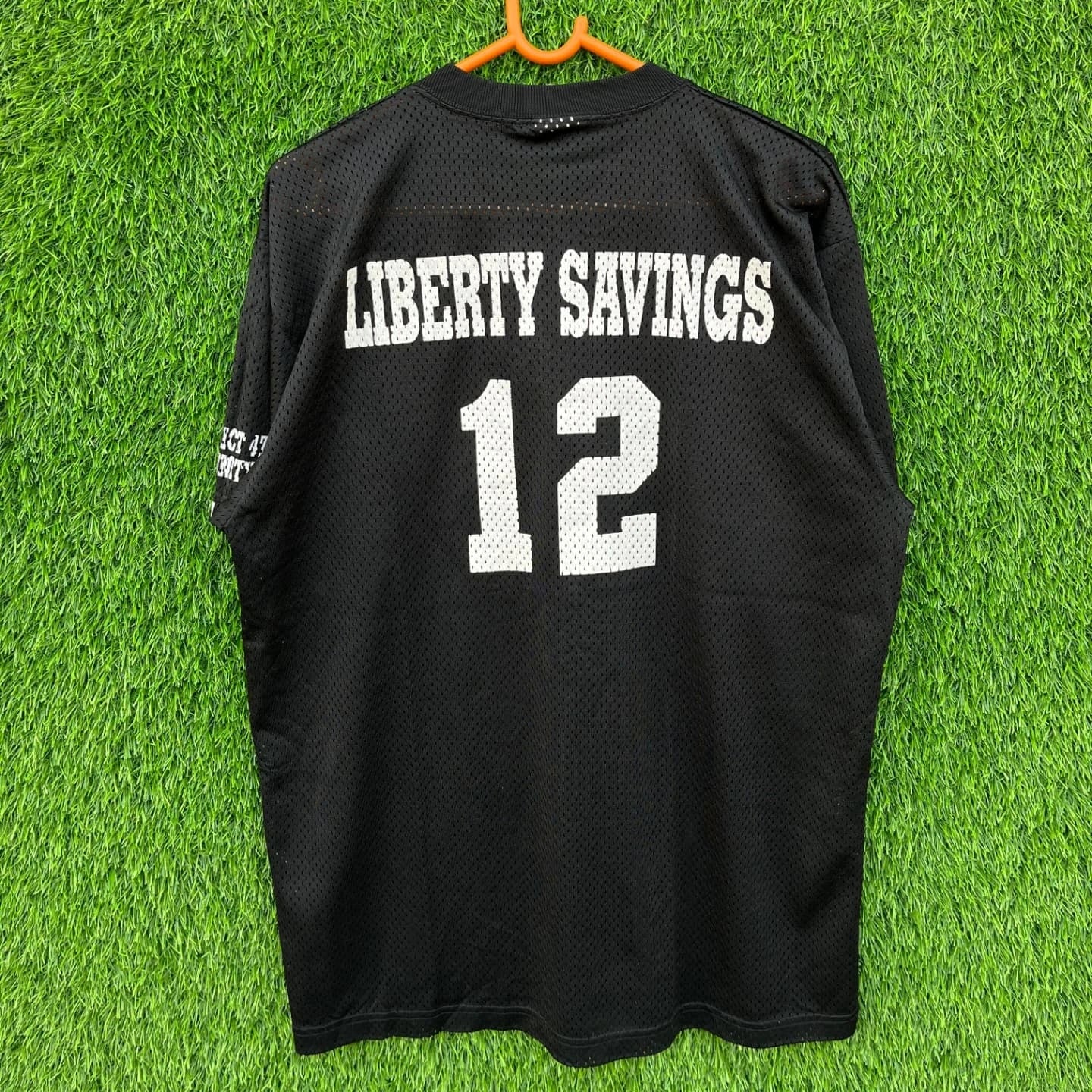 Liberty savings (Oversized Half sleeve T Shirt or jersey unisex) - Thrift Wallet
