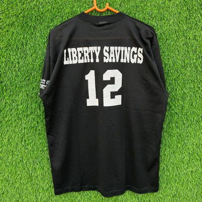 Liberty savings (Oversized Half sleeve T Shirt or jersey unisex)