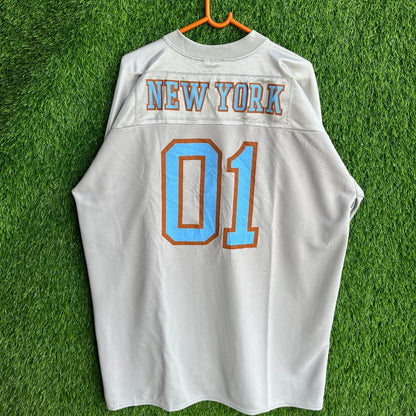 NFL Newyork MTV 01 (Oversized Half sleeve T Shirt or jersey unisex)