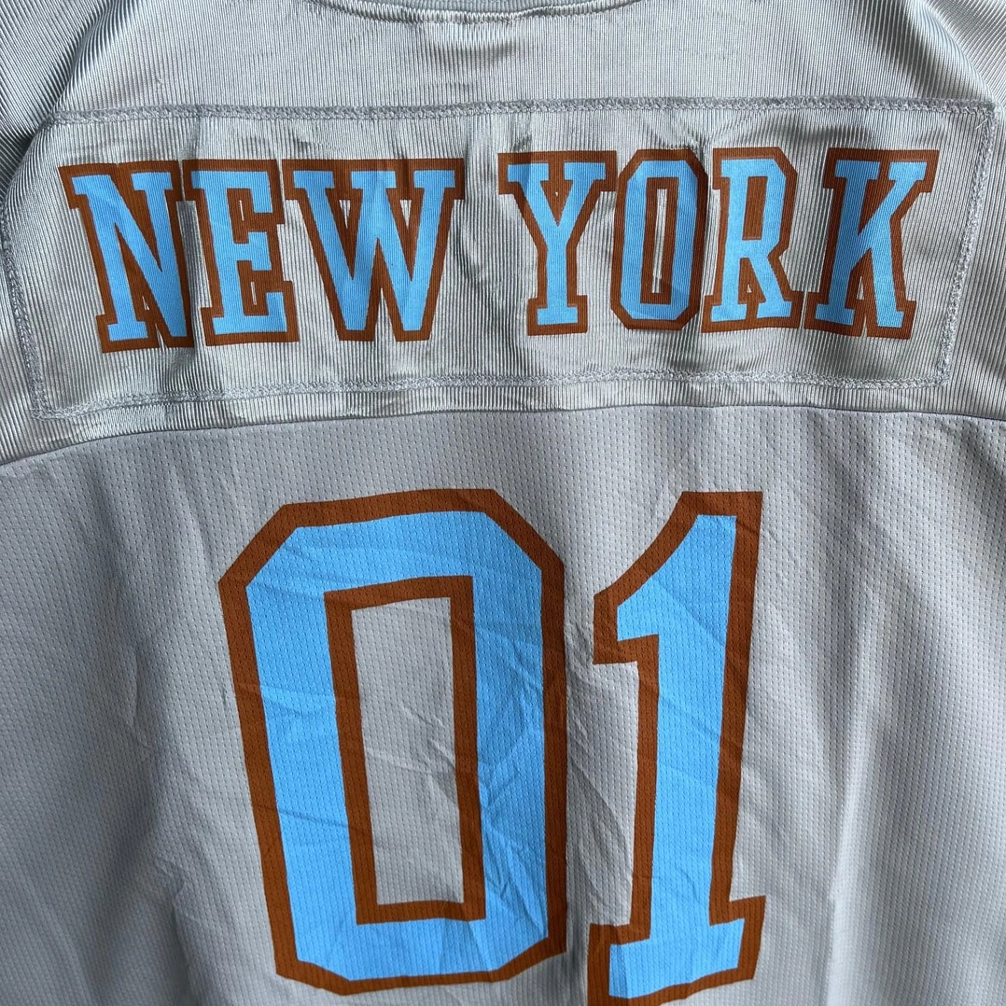 NFL Newyork MTV 01 (Oversized Half sleeve T Shirt or jersey unisex)