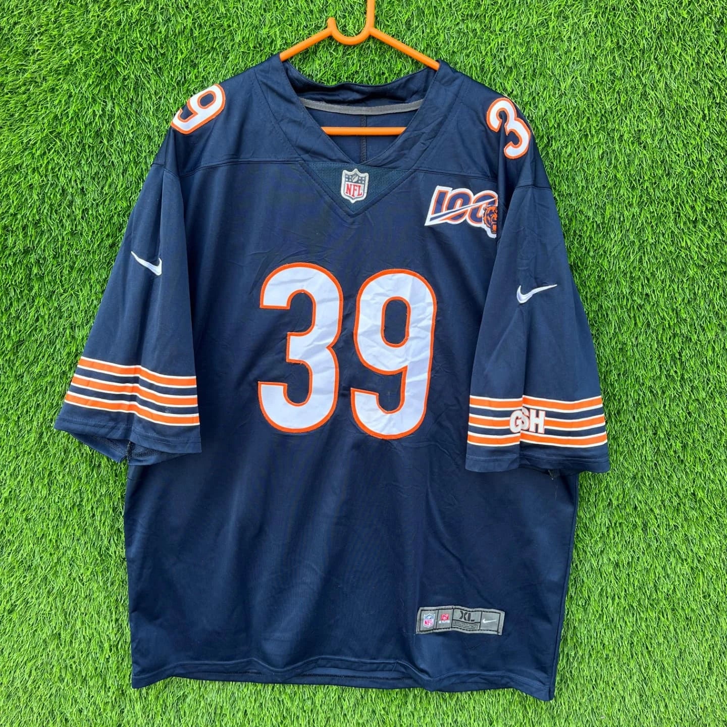 NFL Jackson 39 (patchwork) (Oversized Half sleeve T Shirt or jersey unisex)