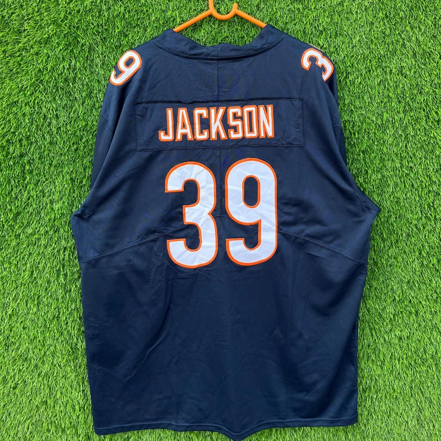 NFL Jackson 39 (patchwork) (Oversized Half sleeve T Shirt or jersey unisex)