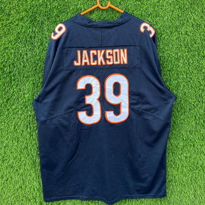 NFL Jackson 39 (patchwork) (Oversized Half sleeve T Shirt or jersey unisex)