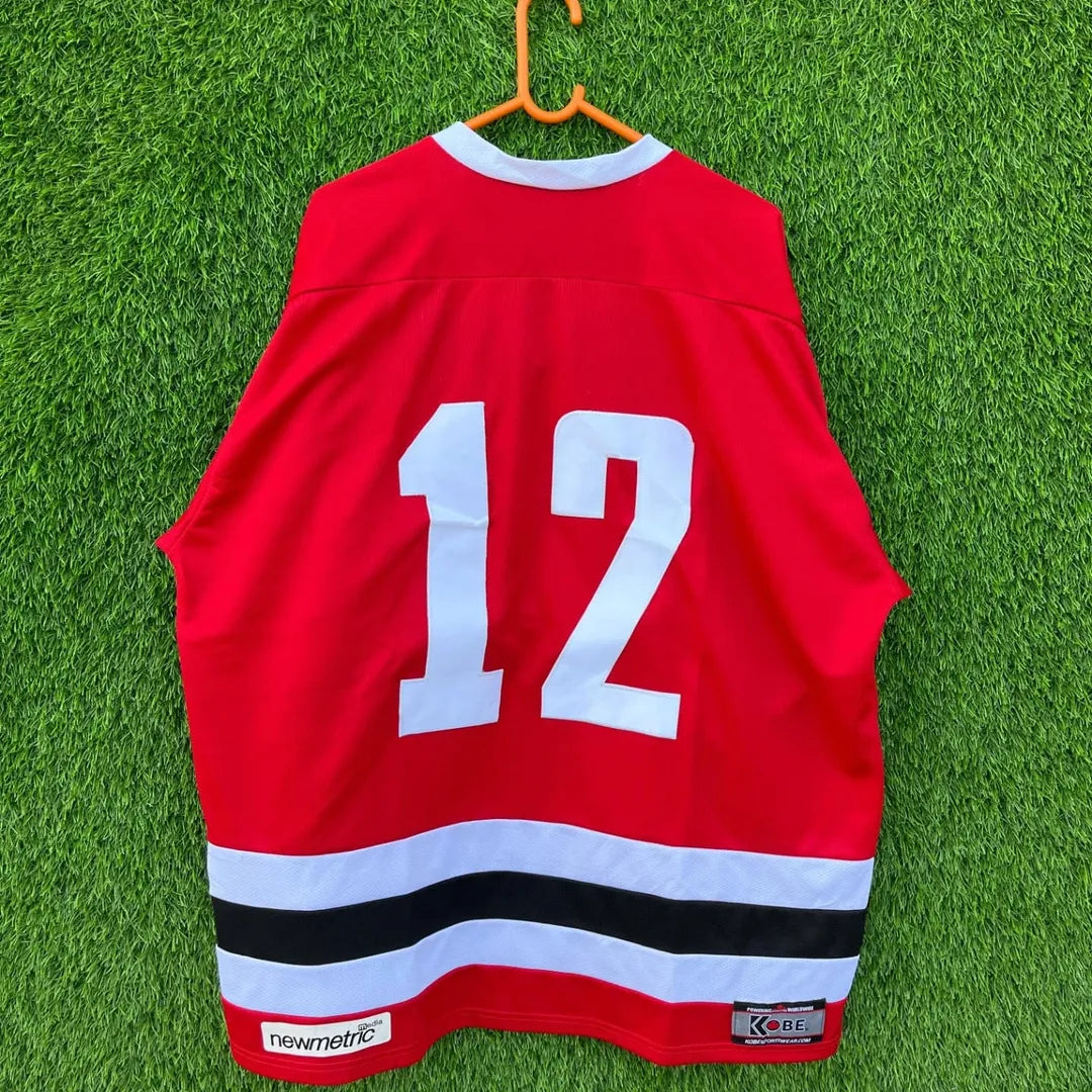 Ice hockey Jersey Letter kenny Irish 12 (Oversized Full Sleeve Ice hockey T Shirt or jersey unisex)