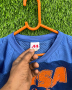 Cropped Mesh Jersey Sysa Flag Football (Oversized Half sleeve T Shirt or jersey unisex) - Thrift Wallet