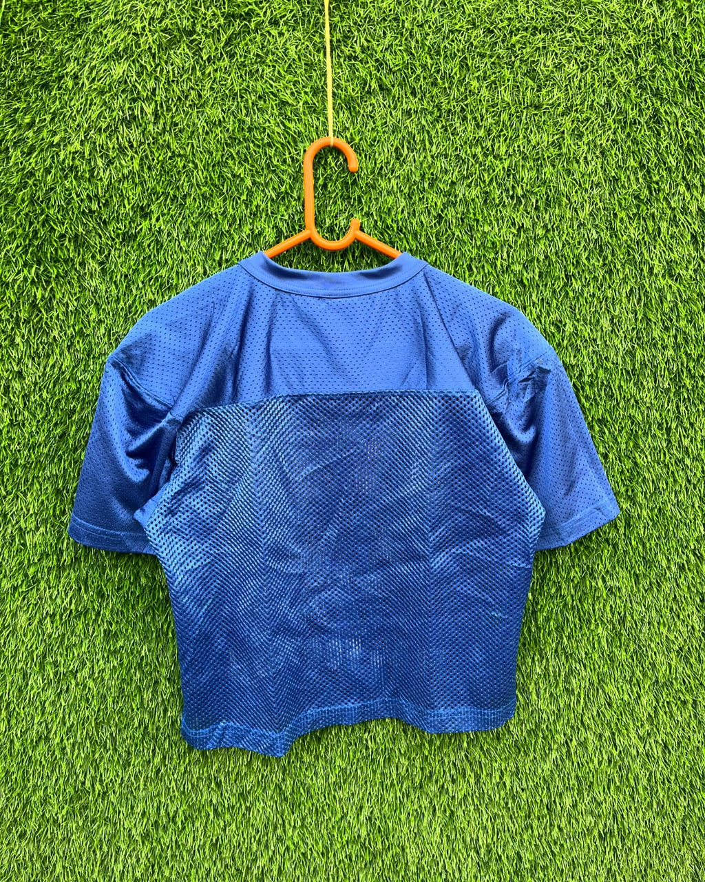 Cropped Mesh Jersey Sysa Flag Football (Oversized Half sleeve T Shirt or jersey unisex) - Thrift Wallet