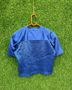 Cropped Mesh Jersey Sysa Flag Football (Oversized Half sleeve T Shirt or jersey unisex) - Thrift Wallet
