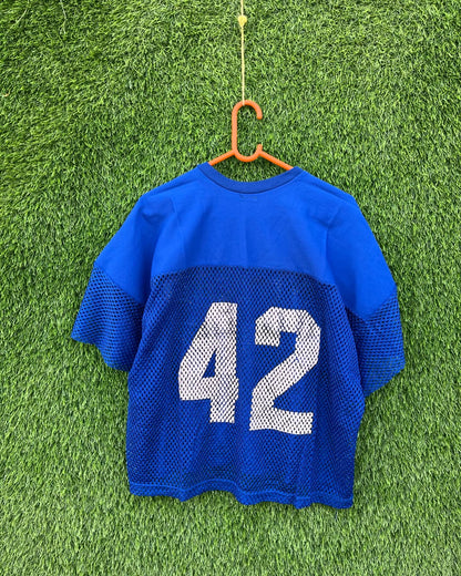 Cropped Mesh Jersey rebels 42 (Oversized Half sleeve T Shirt or jersey unisex)