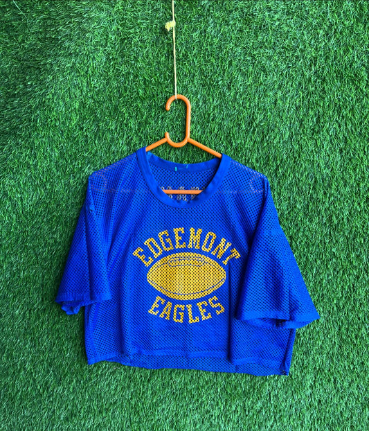 Cropped Mesh Jersey EDGEMONT 32 (Oversized Half sleeve T Shirt or jersey unisex)