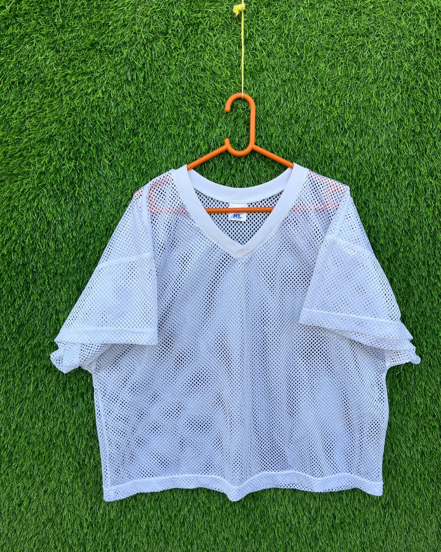 Cropped Mesh Jersey campro (Oversized Half sleeve T Shirt or jersey unisex) - Thrift Wallet