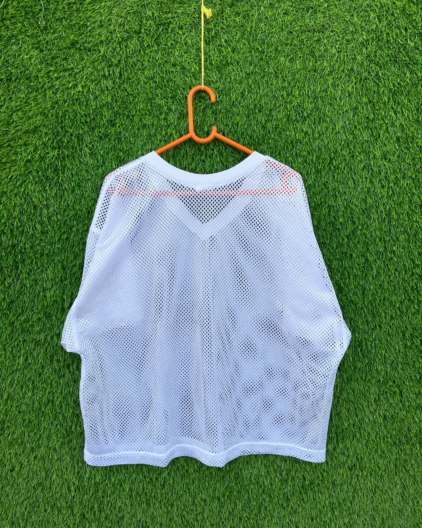 Cropped Mesh Jersey campro (Oversized Half sleeve T Shirt or jersey unisex) - Thrift Wallet