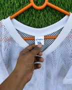 Cropped Mesh Jersey campro (Oversized Half sleeve T Shirt or jersey unisex) - Thrift Wallet