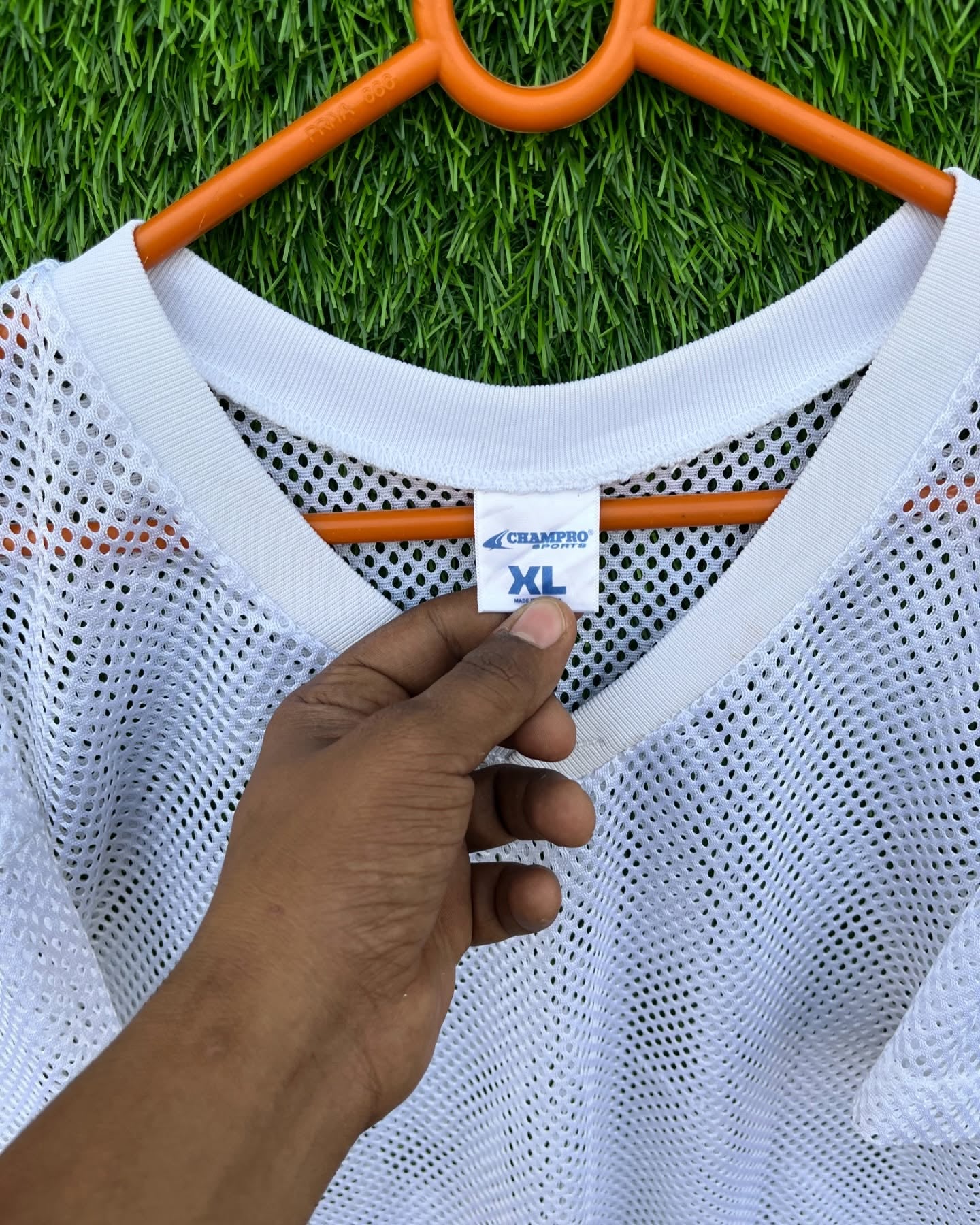 Cropped Mesh Jersey campro (Oversized Half sleeve T Shirt or jersey unisex) - Thrift Wallet
