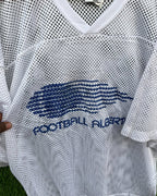Mesh FOOTBALL ALBERTA (Oversized Half sleeve T Shirt or jersey unisex) - Thrift Wallet