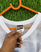 Mesh FOOTBALL ALBERTA (Oversized Half sleeve T Shirt or jersey unisex) - Thrift Wallet