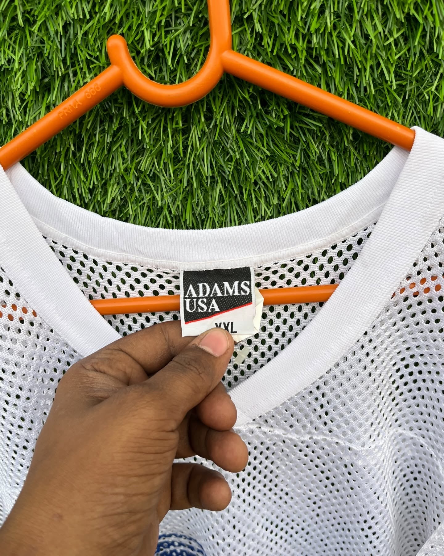 Mesh FOOTBALL ALBERTA (Oversized Half sleeve T Shirt or jersey unisex) - Thrift Wallet