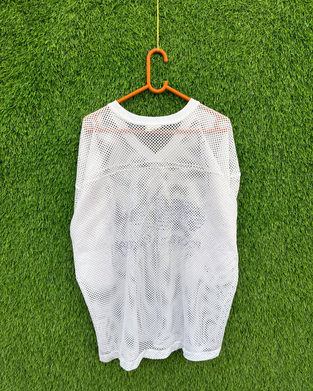 Mesh FOOTBALL ALBERTA (Oversized Half sleeve T Shirt or jersey unisex) - Thrift Wallet