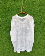 Mesh FOOTBALL ALBERTA (Oversized Half sleeve T Shirt or jersey unisex) - Thrift Wallet