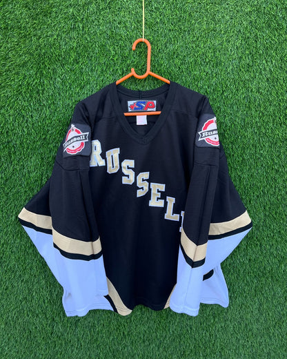 ICE HOCKEY RUSSELL (Oversized Full sleeve T Shirt or jersey unisex)