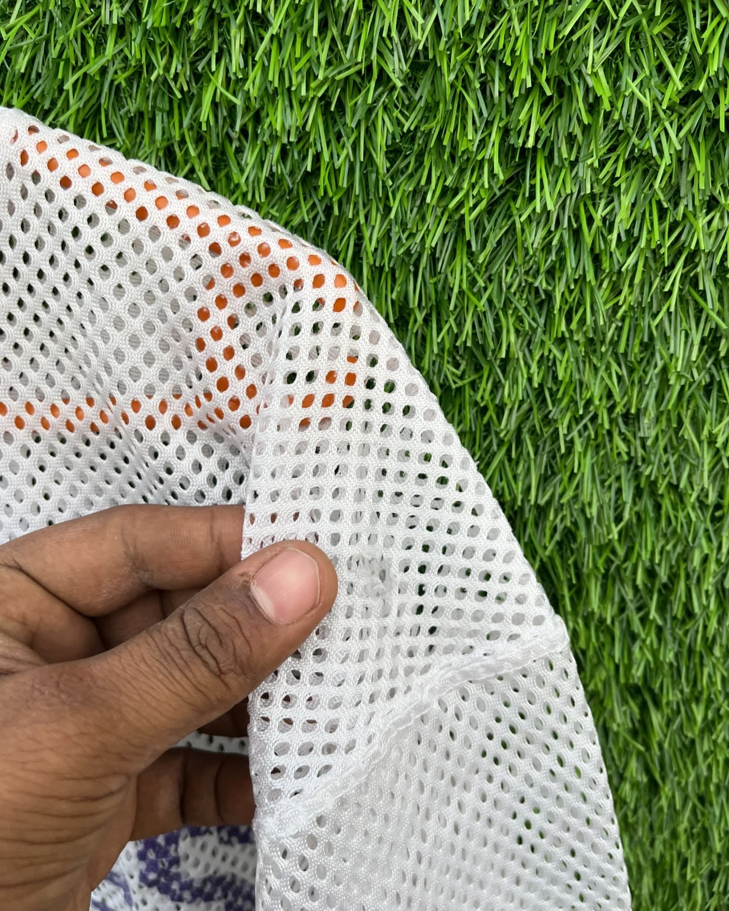 Cropped Mesh Jersey Vikings Football (Oversized Half sleeve T Shirt or jersey unisex) - Thrift Wallet