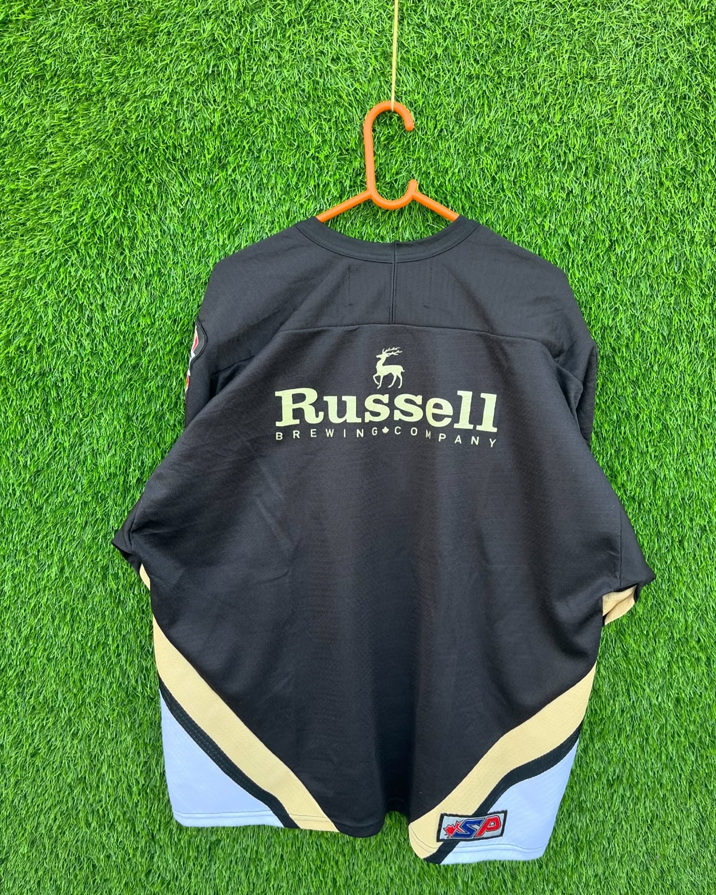 ICE HOCKEY RUSSELL (Oversized Full sleeve T Shirt or jersey unisex)