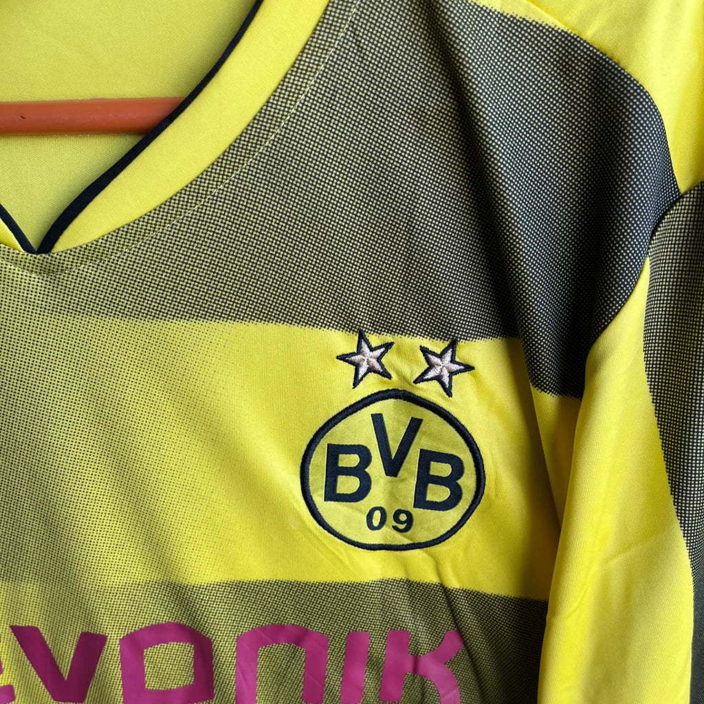 Football BVB Evonik (Oversized Half sleeve T Shirt or jersey unisex) - Thrift Wallet