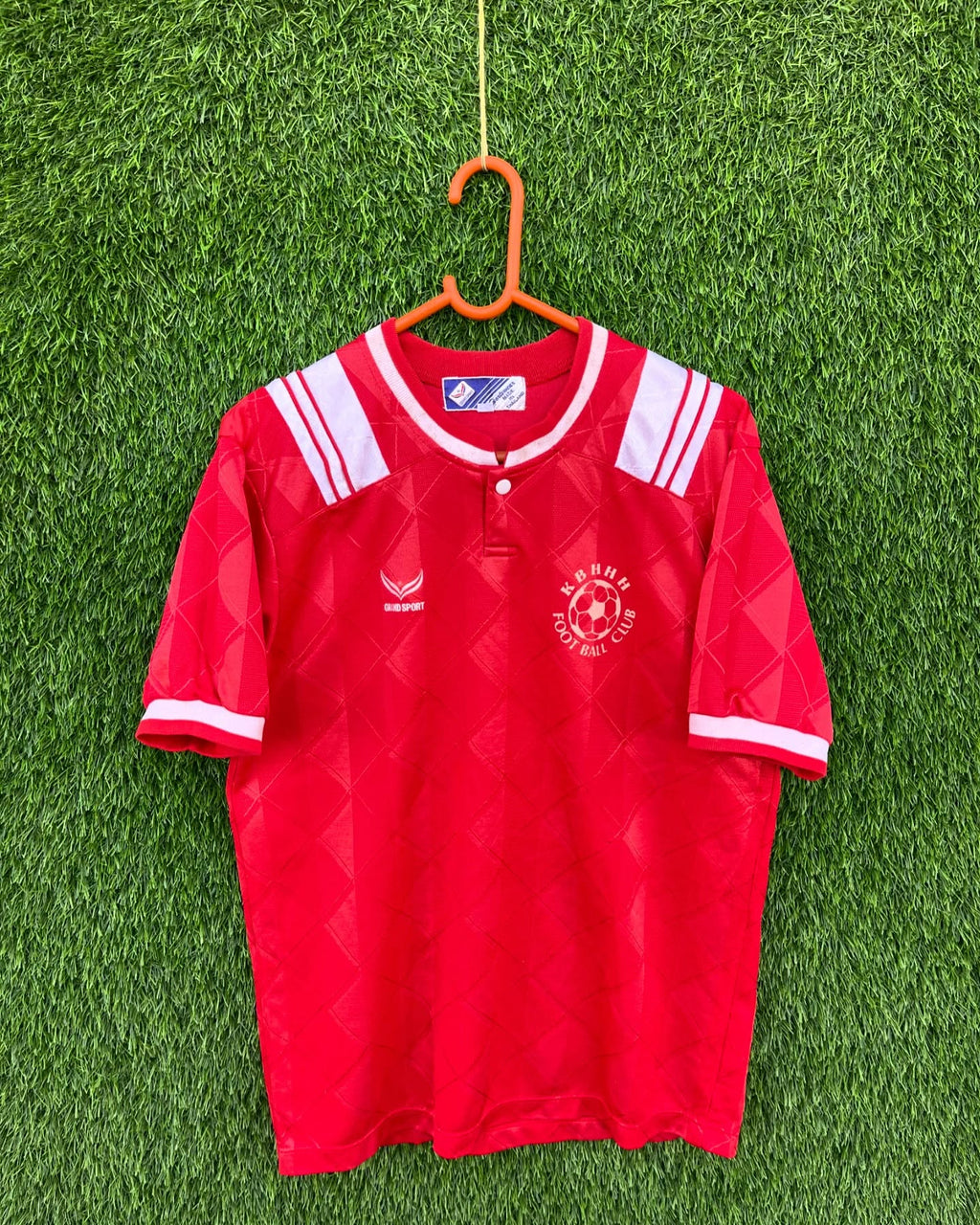 KBHHH FOOTBALL CLUB (Oversized Half sleeve T Shirt or jersey unisex) - Thrift Wallet
