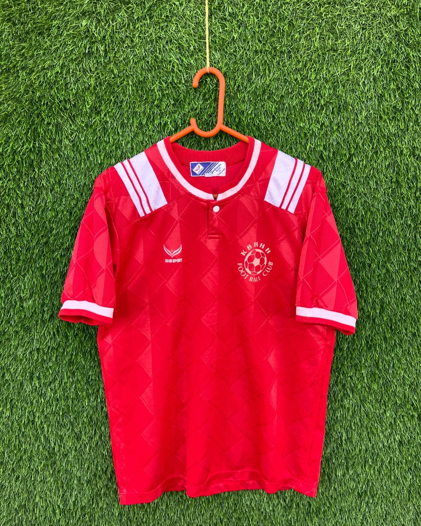 KBHHH FOOTBALL CLUB (Oversized Half sleeve T Shirt or jersey unisex) - Thrift Wallet