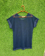 Ingear One piece Mesh material  (Oversized Half sleeve T Shirt or jersey unisex) - Thrift Wallet