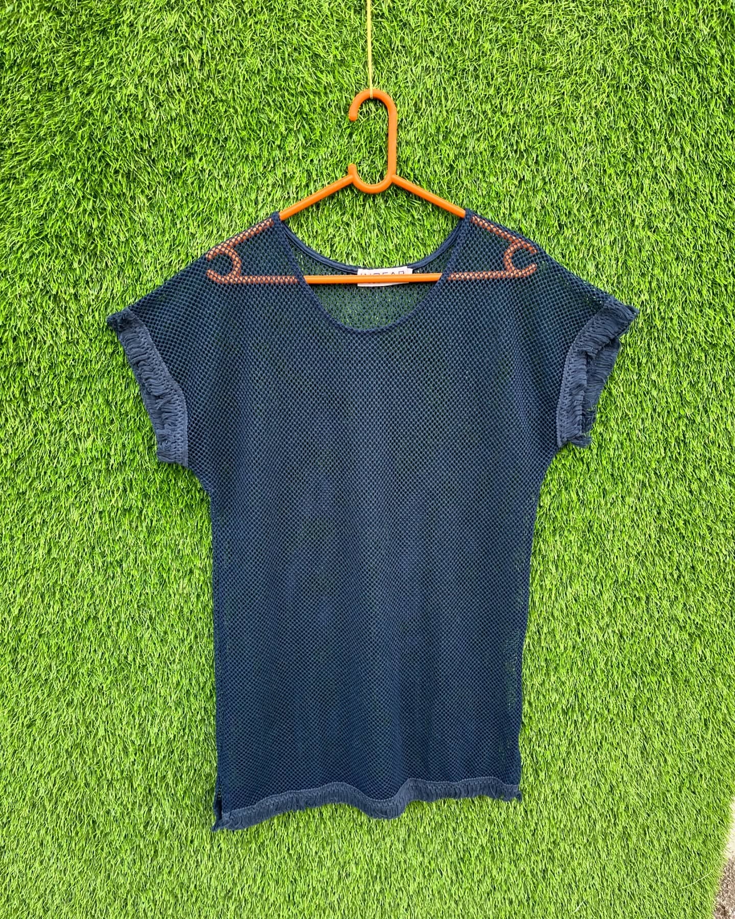 Ingear One piece Mesh material  (Oversized Half sleeve T Shirt or jersey unisex) - Thrift Wallet