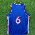 NBA Philly 6 (Oversized sleeveless T Shirt or jersey unisex) - Thrift Wallet