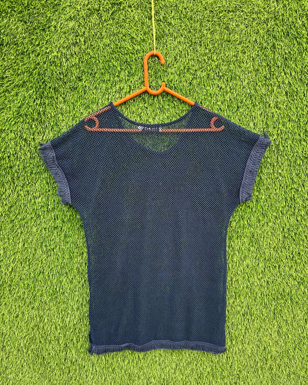 Ingear One piece Mesh material  (Oversized Half sleeve T Shirt or jersey unisex) - Thrift Wallet