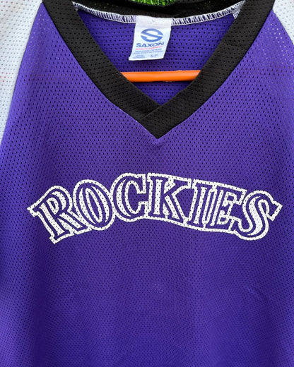 ROCKIES (Oversized Half sleeve T Shirt or jersey unisex)