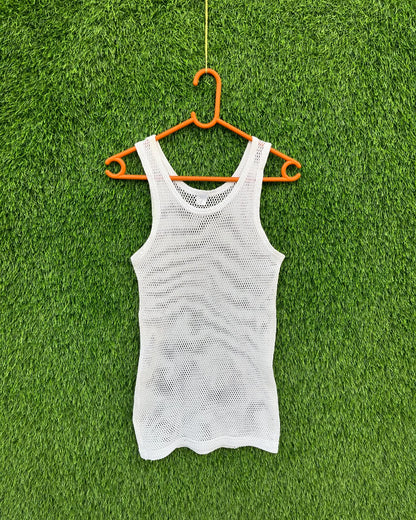 Stretchable body fit Tank Top