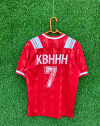 KBHHH FOOTBALL CLUB (Oversized Half sleeve T Shirt or jersey unisex) - Thrift Wallet