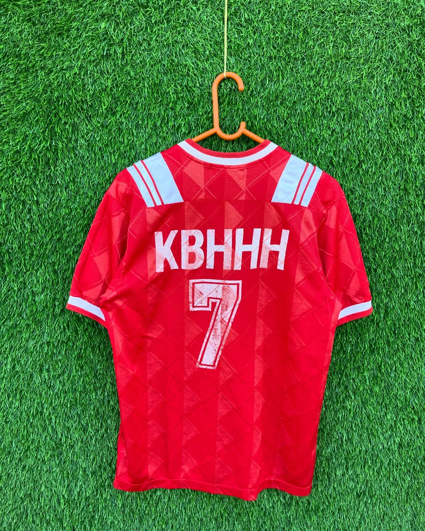 KBHHH FOOTBALL CLUB (Oversized Half sleeve T Shirt or jersey unisex)