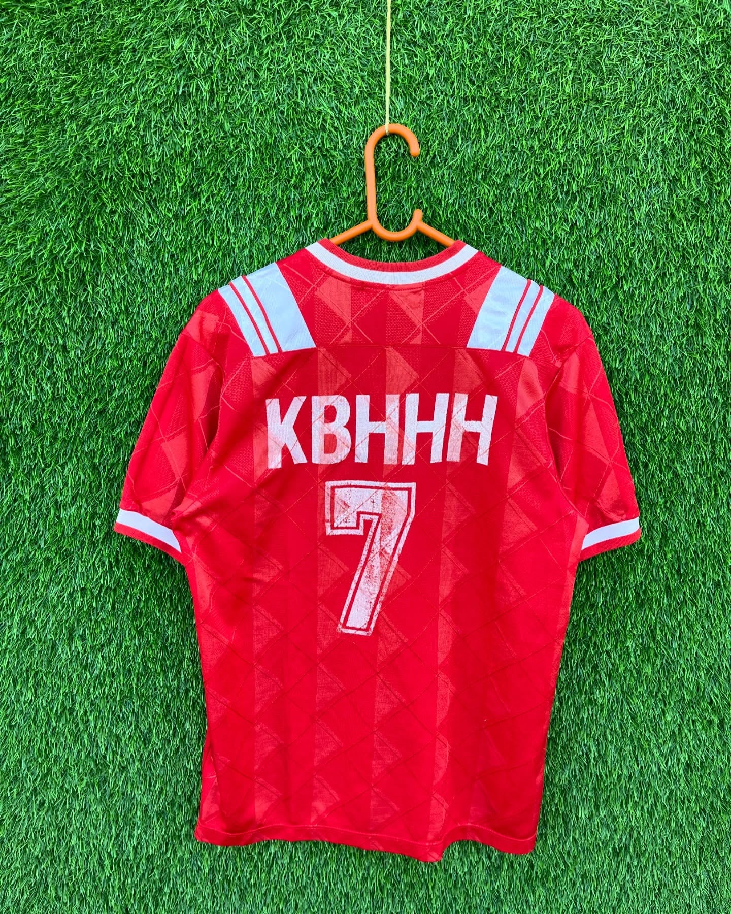 KBHHH FOOTBALL CLUB (Oversized Half sleeve T Shirt or jersey unisex) - Thrift Wallet